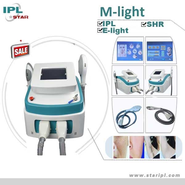 IPL SHR Elight multifunction machine for fast hair removal